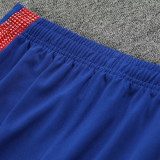 24/25 Spain  Red Half Pull Tracksuit (半拉链)