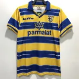 1998/1999 Parma Home Retro Soccer Jersey