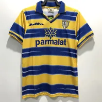 1998/1999 Parma Home Retro Soccer Jersey