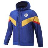 24/25 CHE Blue & Yellow Windbreaker(黄标）
