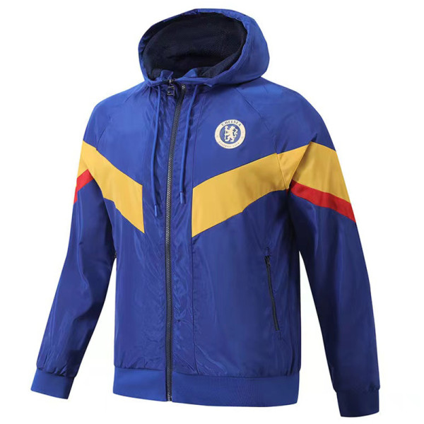 24/25 CHE Blue & Yellow Windbreaker(黄标）