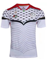 2016/2017 Palestine White Retro Soccer Jersey