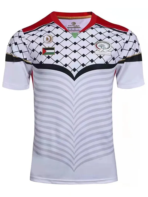2016/2017 Palestine White Retro Soccer Jersey