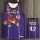 Raptors SIAKAM #43 Purple Retro Top Quality Hot Pressing NBA Jersey