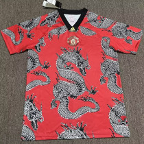2019/2020 Man Utd Red Dragon Retro Soccer Jersey