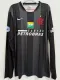 2007 Flamengo Goalkeeper Black Retro Soccer Jersey