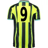1998/1999 Man City Away Retro Soccer Jersey