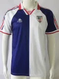 1995/1997 Bilbao Away Retro Soccer Jersey