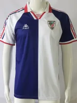 1995/1997 Bilbao Away Retro Soccer Jersey