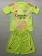 24/25 ARS Green Goalkeeper Kids Soccer Jersey