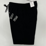 24/25 JOR Black Cotton shorts(005、前横大JOR标、全棉)
