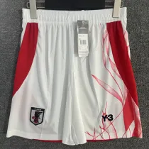 24/25 Japan Away White(Y--3) Shorts Pants