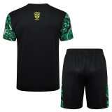 24/25  Brazil Green Christ statue Training Short Suit