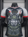 23/24 Japan Lion Head Black Special Edition Player Version Soccer Jersey(狮子头黑色)