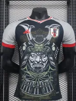 23/24 Japan Lion Head Black Special Edition Player Version Soccer Jersey(狮子头黑色)