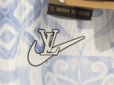 24/25 Portugal LV white Co branded version Player Version Soccer Jersey（5A）