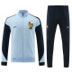 24/25  France Light Blue Color Jacket Tracksuit （浅蓝）