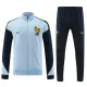 24/25  France Light Blue Color Jacket Tracksuit （浅蓝）
