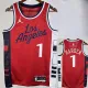 24/25 Clippers HARDEN #1 Red Top Quality Hot Pressing NBA Jersey (Trapeze Edition) 飞人版