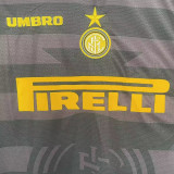 1997/1998 INT Away Long Sleeve  Retro Soccer Jersey