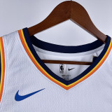 22/23 OKC Thunder HOLMGREN #7 White Top Quality Hot Pressing NBA Jersey