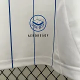 24/25 Zaragoza  Home Fans Soccer Jersey
