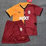 24/25 Galatasaray Home Kids Soccer Jersey