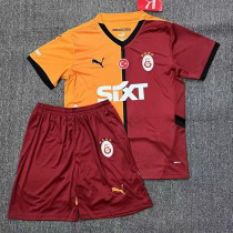 24/25 Galatasaray Home Kids Soccer Jersey