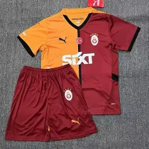 24/25 Galatasaray Home Kids Soccer Jersey
