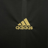 2010 Germany Black Retro Soccer Jersey
