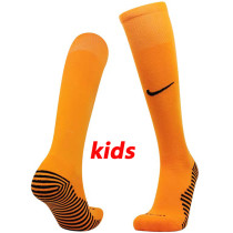 2024 Netherlands  Away Orange Kids socks(儿童）