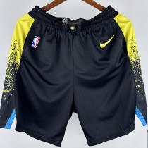 23/24  Pacers Black City Edition Top Quality NBA Pants