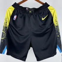 23/24  Pacers Black City Edition Top Quality NBA Pants