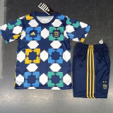 23/24  Algeria Camouflage Kids Soccer Jersey