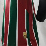25/26 Fluminense Home   Player Version Soccer Jersey