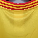 1990 Colombia Home Retro Soccer Jersey