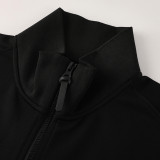 25/26  BAR Black Jacket  Tracksuit#01