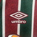 25/26 Fluminense Home Kids Soccer Jersey