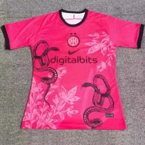 24/25 INT Red Special Edition Fans Soccer Jersey