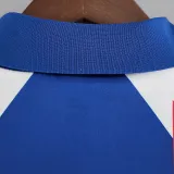 1988/1990 France Home Retro Soccer Jersey