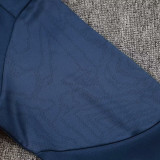 24/25 Marseille Royal Blue Half Pull Tracksuit  (宝蓝、半拉链)