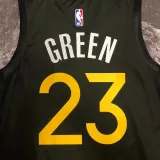 22/23 WARRIORS GREEN #23 Black City Edition Top Quality Hot Pressing NBA Jersey