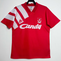 1991/1992 LIV Home Retro Soccer Jersey