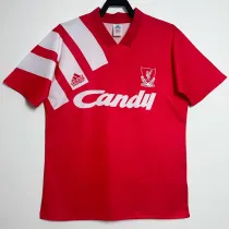1991/1992 LIV Home Retro Soccer Jersey