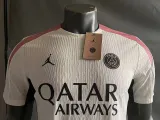 24/25 PSG White Jordon  Player Version Soccer Jersey