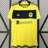 24/25 Nashville SC  Yellow Fans Soccer Jersey