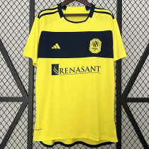 24/25 Nashville SC  Yellow Fans Soccer Jersey