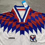 1995/1996 Lyon Home Retro Soccer Jersey