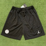 2018/2019 PSG Black Retro Shorts Pants