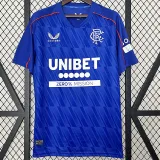 24/25 Rangers Home Fans Soccer Jersey